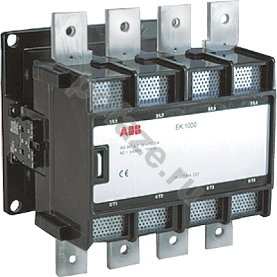 Контактор ABB EK1000-40-22 1000А 220-230В 4НО (сил.) 2НО+2НЗ (AC)