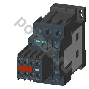 Контактор Siemens 17А 24В DC 2НО+2НЗ