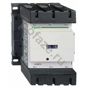 Контактор Schneider Electric TeSys D 150А 115В 1НО+1НЗ (AC)