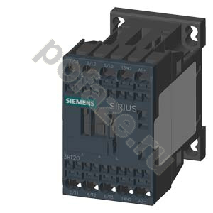 Контактор Siemens 12А 220В DC 1НО