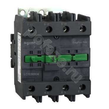 Schneider Electric EasyPact TVS CTR 100А 380В 2НО+2НЗ (сил.) (AC)