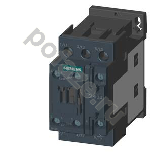 Контактор Siemens 9А 220В 1НО+1НЗ (AC)