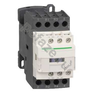 Schneider Electric TeSys D 18А 24В 2НО+2НЗ (сил.) 1НО+1НЗ (DC)