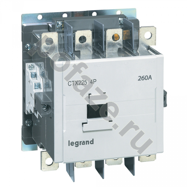 Контактор Legrand CTX-3 225А 85-264В 4НО (сил.) (AC/DC)