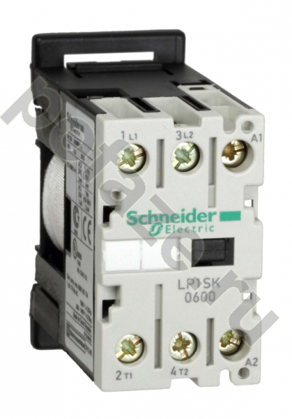 Контактор малогабаритный Schneider Electric TeSys Mini 6А 24В 2НО (сил.) (DC)