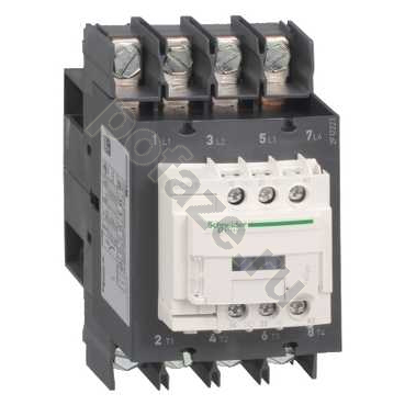 Контактор Schneider Electric TeSys D 65А 32В 4НО (сил.) (AC)