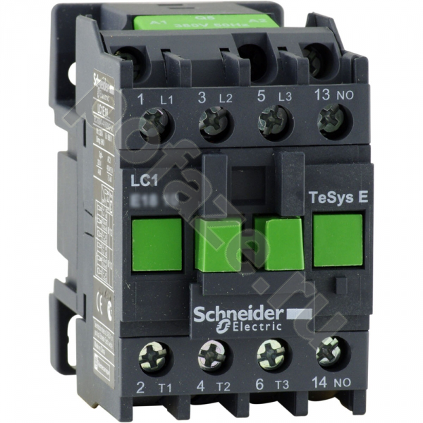 Контактор Schneider Electric EasyPact TVS E 9А 380В 1НО (AC)