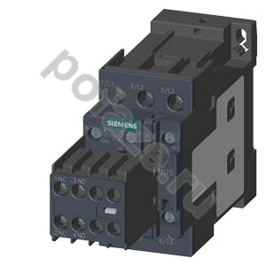 Контактор Siemens 25А 24В DC 2НО+2НЗ