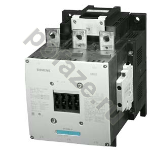 Контактор Siemens 500А 500-550В 2НО+2НЗ (AC/DC)