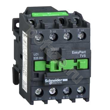 Контактор Schneider Electric EasyPact TVS E2 45А 24В 4НО (сил.) (AC)