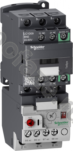 Контактор Schneider Electric TeSys D 32А 100-250В 1НО+1НЗ (AC/DC)