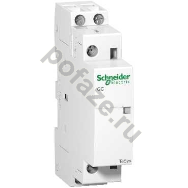 Контактор Schneider Electric TeSys GC 25А 12В 2НО (AC)