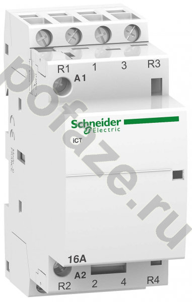 Контактор Schneider Electric Acti 9 iCT 16А 220В 2НО+2НЗ (AC)