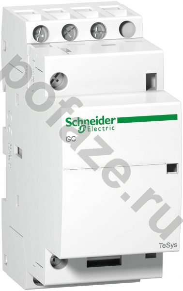 Контактор Schneider Electric TeSys GC 25А 220В 3НО (AC, 60Гц)