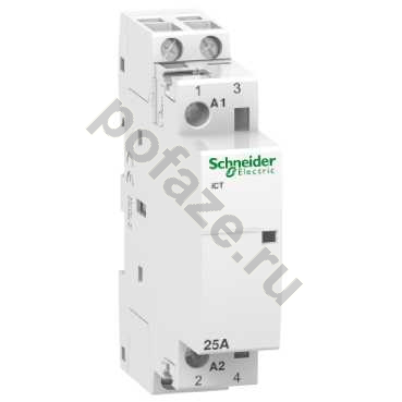 Контактор Schneider Electric Acti 9 iCT 25А 24В 2НО (AC)
