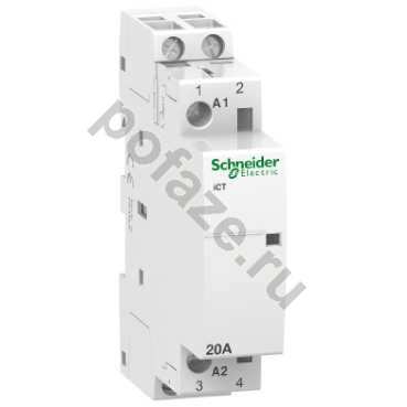Контактор Schneider Electric Acti 9 iCT 20А 220-230В 2НО (AC)