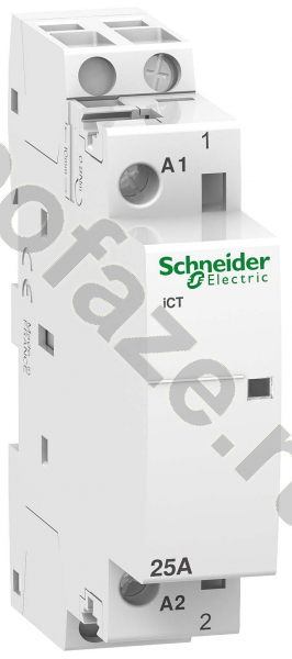 Контактор Schneider Electric Acti 9 iCT 25А 220В 1НО (AC, 60Гц)