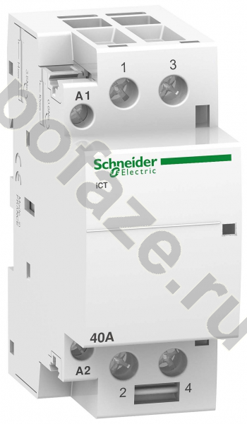 Контактор Schneider Electric Acti 9 iCT 40А 220В 2НО (AC, 60Гц)