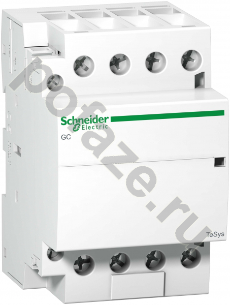 Контактор Schneider Electric TeSys GC 63А 24В 4НЗ (AC)