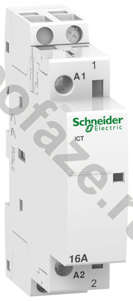 Контактор Schneider Electric Acti 9 iCT 16А 220В 1НО (AC)
