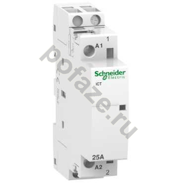 Контактор Schneider Electric Acti 9 iCT 25А 220В 1НО (AC)