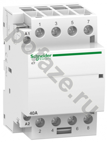 Контактор Schneider Electric Acti 9 iCT 40А 220В 4НО (AC)