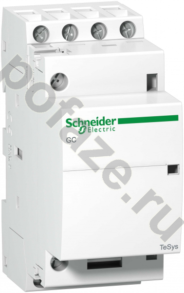 Контактор Schneider Electric TeSys GC 25А 220В 4НЗ (AC)