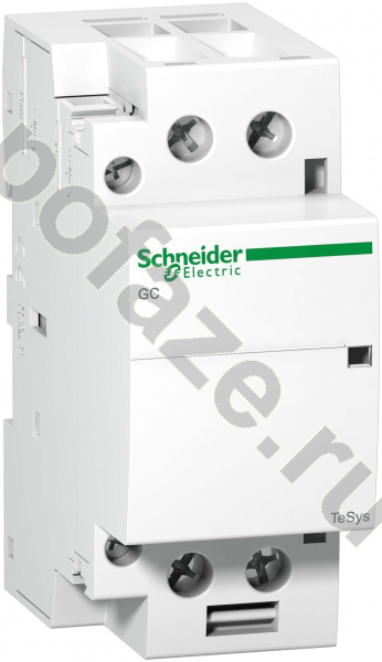 Контактор Schneider Electric TeSys GC 63А 220В 1НО+1НЗ (AC)