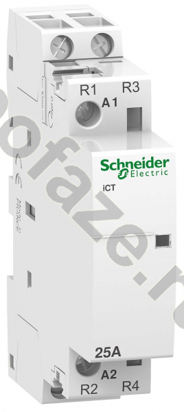Контактор Schneider Electric Acti 9 iCT 25А 220В 2НЗ (AC, 60Гц)