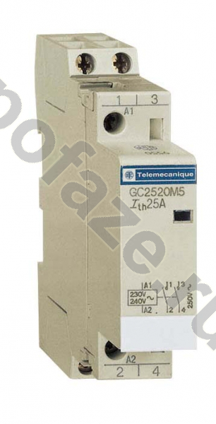 Контактор Schneider Electric TeSys GC 16А 220В 2НО (AC, 60Гц)