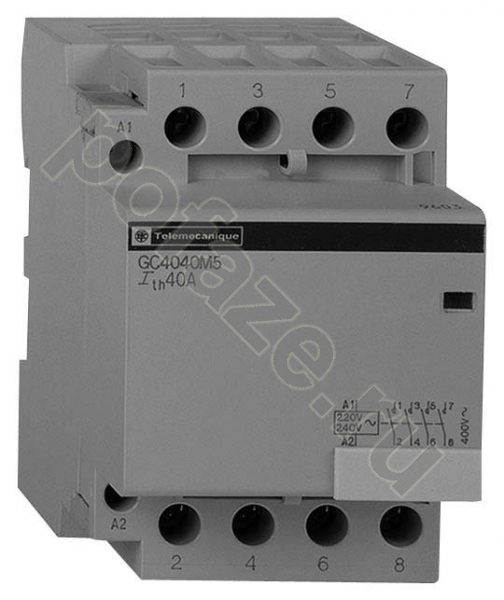 Контактор Schneider Electric TeSys GC 63А 220В 3НО (AC, 60Гц)