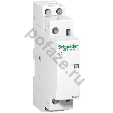Контактор Schneider Electric TeSys GC 25А 220В 1НО (AC)