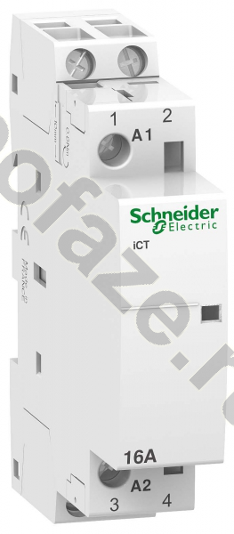 Контактор Schneider Electric Acti 9 iCT 16А 220В 2НО (AC)