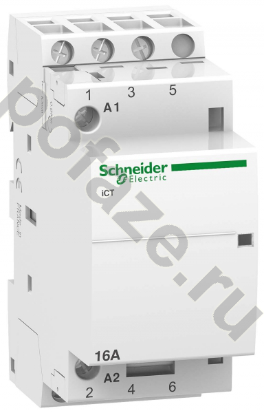 Контактор Schneider Electric Acti 9 iCT 16А 220В 3НО (AC)