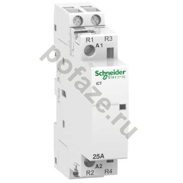 Контактор Schneider Electric Acti 9 iCT 25А 220-230В 2НЗ (AC)