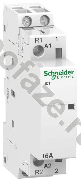 Контактор Schneider Electric Acti 9 iCT 16А 220В 1НО+1НЗ (AC)