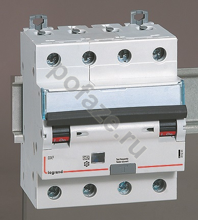 Автоматический выключатель дифференциального тока Legrand DX3 3П+Н 25А 30мА (C) 6кА (AC)