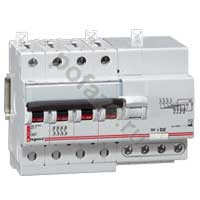 Автоматический выключатель дифференциального тока Legrand DX 3П+Н 40А 30мА (C) 6кА (AC)