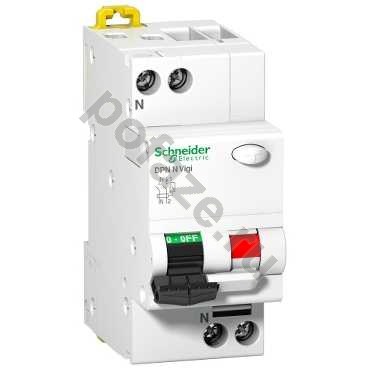 Schneider Electric Acti 9 DPN N 1П+Н 32А 300мА (C) 0.25кА (AC)