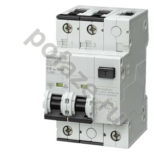 Автоматический выключатель дифференциального тока Siemens 1П+Н 40А 30мА (B) 10кА (A)