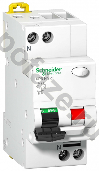 Автоматический выключатель дифференциального тока Schneider Electric Acti 9 DPN N 1П+Н 10А 30мА (B) 0.25кА (AC)