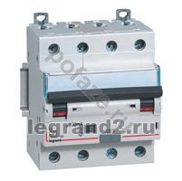 Автоматический выключатель дифференциального тока Legrand DX3 3П+Н 25А 30мА (C) 6кА (A)