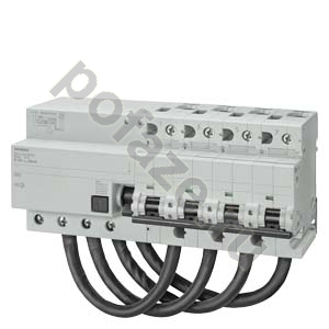 Автоматический выключатель дифференциального тока Siemens 3П+Н 100А 30мА (D) 10кА (B)