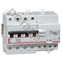 Legrand DX 3П+Н 50А 30мА (C) 6кА (AC)