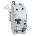 Legrand DX3 1П+Н 25А 30мА (C) 6кА (AC)