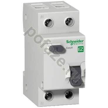 Автоматический выключатель дифференциального тока Schneider Electric EASY 9 1П+Н 10А 30мА (C) 4.5кА (AC)