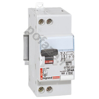 Автоматический выключатель дифференциального тока Legrand DX 1П+Н 32А 30мА (C) 6кА (AC)