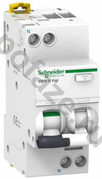Автоматический выключатель дифференциального тока Schneider Electric Acti 9 iDPN N 1П+Н 10А 30мА (C) 6кА (AC)