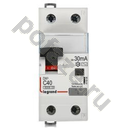 Legrand DX3 1П+Н 40А 30мА (C) 6кА (AC)