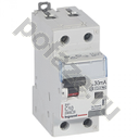 Legrand DX3 1П+Н 10А 30мА (C) 6кА